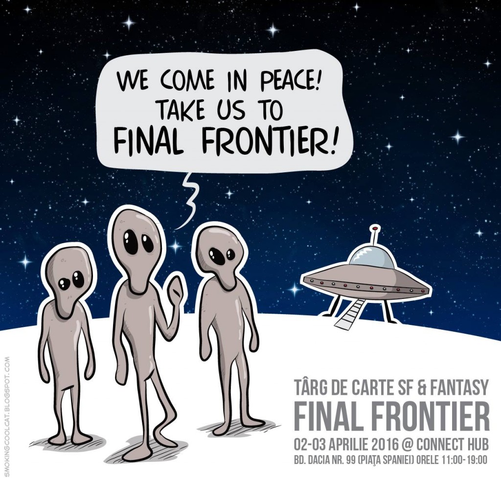 Final Frontier - ilustratie Octav Ungureanu