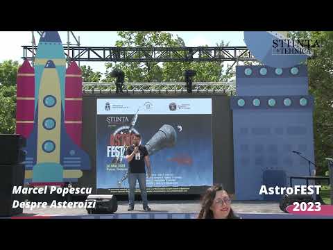 Marcel Popescu – AstroFEST 2023