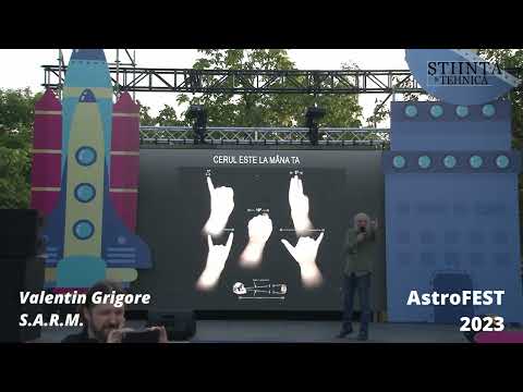 Valentin Grigore – AstroFEST 2023
