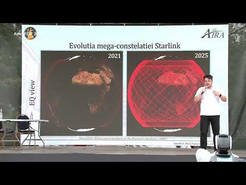 Impactul mega-constalatiilor de sateliti