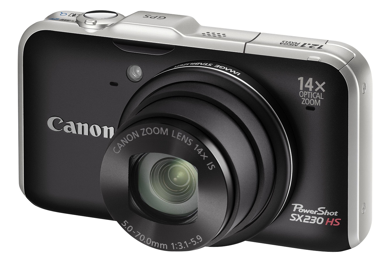 Canon PowerShot SX230 HS – fotocamera cu GPS