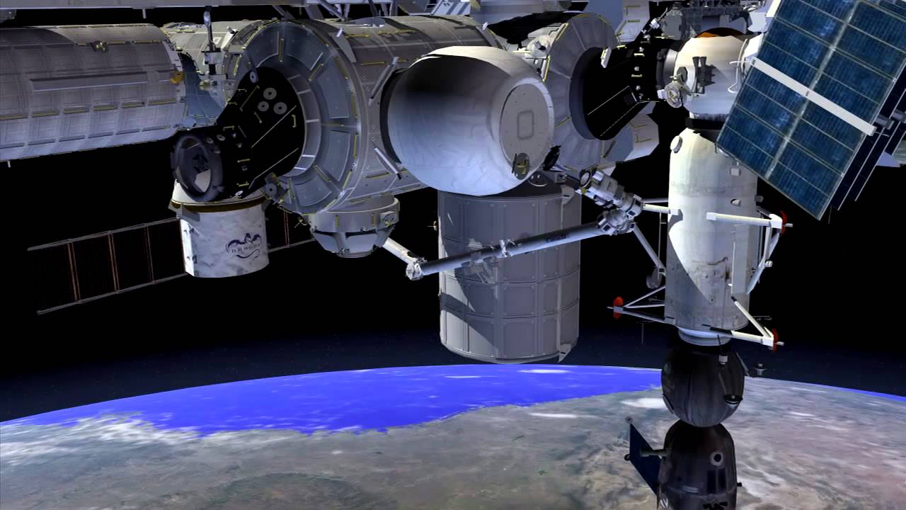 NASA va testa un modul comercial pentru ISS