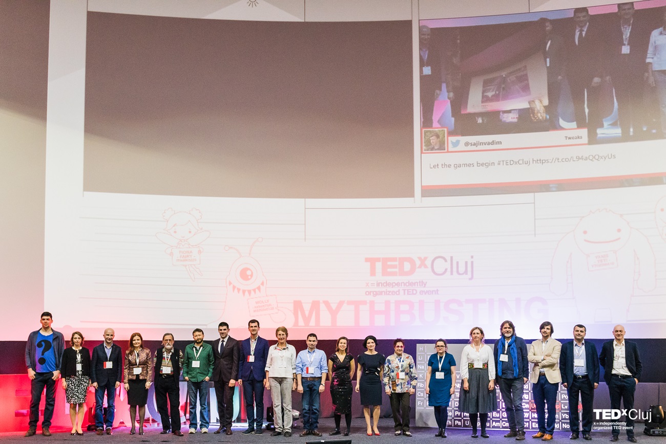 TEDxCluj 2016 - Foto Vlad Cupsa