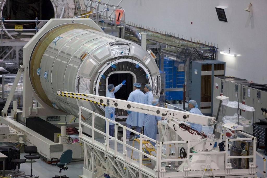 Cygnus OA-6 pregătită pentru lansare