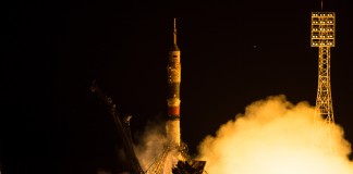 Lansarea rachetei Soyuz-FG de la Baikonur a fost un succes
