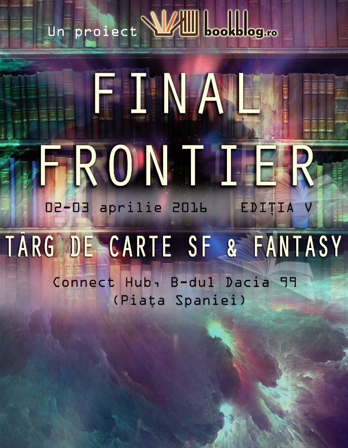 Final Frontier - afis