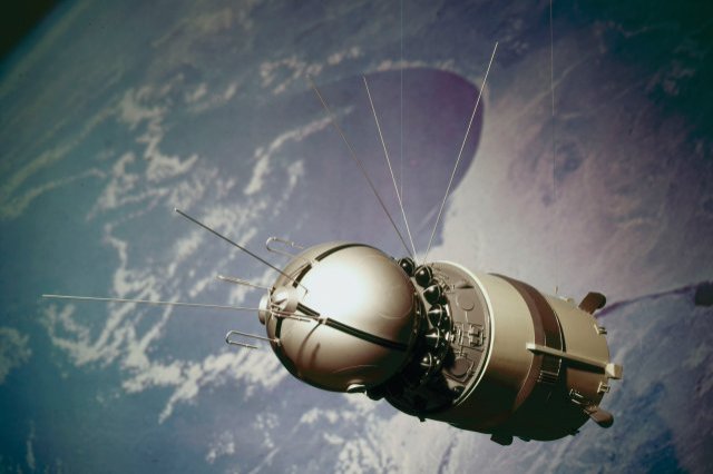 Vostok 1 capsule, 1961.