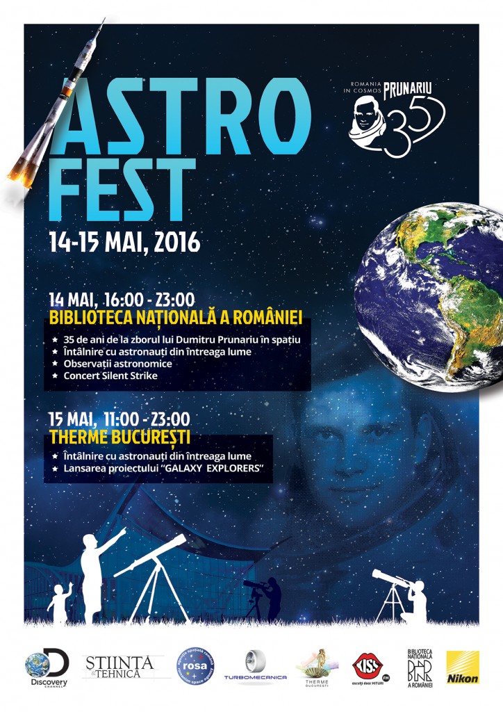 ASTRO FEST Poster