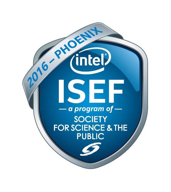 Logo-ul oficial Intel ISEF 2016