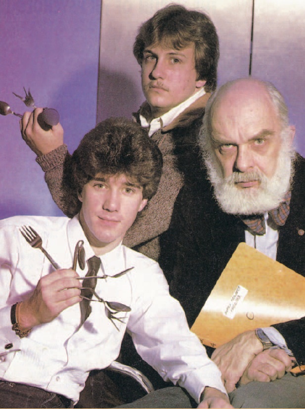Steve Shaw [Banachek], Mike Edwards, and James Randi