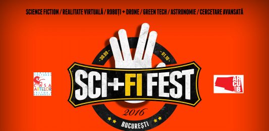Sci+Fi FEST 2016 - Festivalul de Știință & Science Fiction