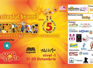 Știință&Tehnică participă la SCIKiDS – Festivalul Științei, mega ediția a V-a! 0 (0)