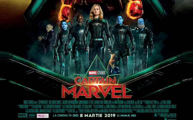 Din 7 Martie Captain Marvel La Cinema Primul Film Marvel Cu O Super EroinÄƒ In Prim Plan