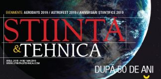 Coperta Stiinta&Tehnica mai 2019