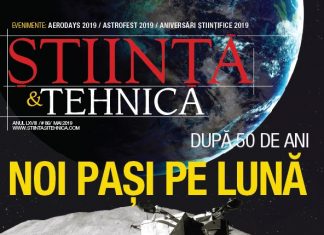 Coperta Stiinta&Tehnica mai 2019