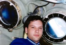 Dorin Prunariu la bordul Soyuz