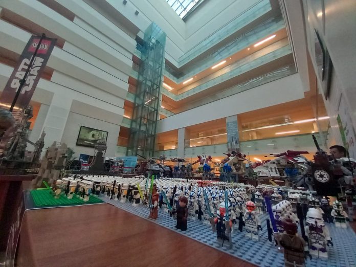 Expozitie LEGO la Caravana Stiinta&Imaginatie
