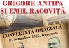 Conferinta Grigore Antipa EmilRacovita