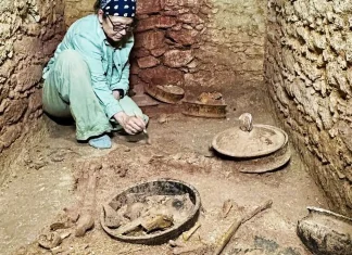 Mormântul care a schimbat istoria: Te K’ab Chaak, regele fondator al mayașilor, a fost găsit în sfârșit 5 (6)