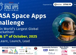 NASA Space Apps Challenge, cel mai mare hackathon din lume, anunță provocările ediției 2025 0 (0) NASA SPace Apps Challenge 2025