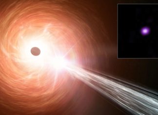 Descoperire Uimitoare: Un Gaură Neagră în Creștere Rapidă Depășește Limita Teoretică 3 (2)