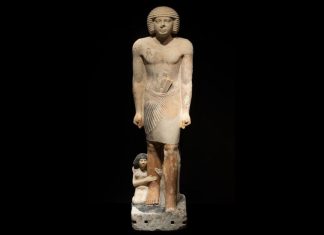 Descoperire Fascinantă la Saqqara: Statuia Unui Nobil Egiptean Veche de Peste 4000 de Ani 5 (1)