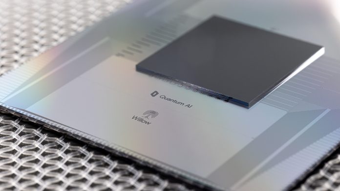 GoogleQuantumAI_WillowChip_Closeup03-2560x1440