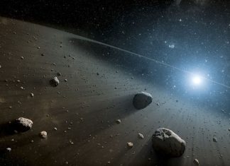 Centura de asteroizi a sistemului nostru solar se dizolvă treptat 5 (1)