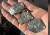 Peste 1000 de monede de aur și argint recuperate din epava Flotei de Comori din 1715, pe coasta Floridei