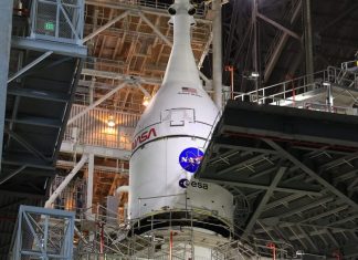 Raportul Rachetelor: China testează un rachetă similară cu Falcon 9; Racheta lunară a NASA este complet asamblată 0 (0)