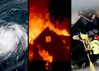 Recorduri de daune provocate de fenomenele meteorologice extreme în SUA în prima jumătate a anului 2025 0 (0)