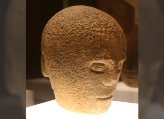 Capul Corleck: Misterioasa Sculptură Celtică cu Trei Fețe, Descoperită pe „Dealul Morții” din Irlanda 0 (0)