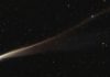 Un al doilea comet ATLAS în sistemul nostru solar s-a transformat în auriu după o întâlnire periculoasă cu soarele