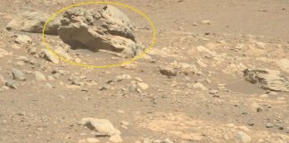 Descoperire Uimitoare pe Marte: Roverul Perseverance Identifică un Meteorit Neobișnuit 5 (2)