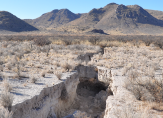 Arizona se scufundă rapid: Datele satelitare dezvăluie subsidența alarmantă a Bazinului Willcox 1 (1)