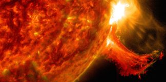 O explozie solară la 92 de milioane de mile distanță amână lansarea rachetei New Glenn a lui Jeff Bezos 0 (0)