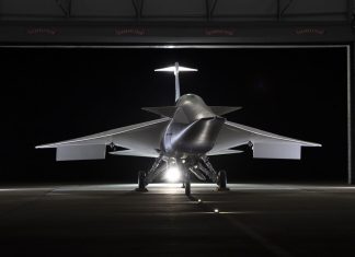 Avionul supersonic „peștele-spadă” al NASA zboară în tăcere, marcând un moment istoric 1 (1)
