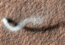 Descifrarea vânturilor marțiene care transformă planeta într-un deșert de praf