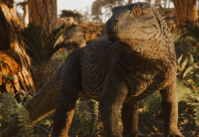 Descoperirea unui strămoș al crocodililor, înarmat cu armură din perioada Triasică, schimbă perspectivele paleontologice