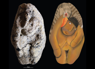 Descoperire Arheologică Excepțională în Israel: Figurină Paleolitică Rară ilustrează Interacțiunea Uman-Animal 3 (2)