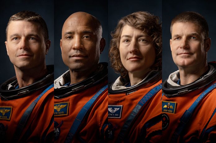 artemis II astronauts