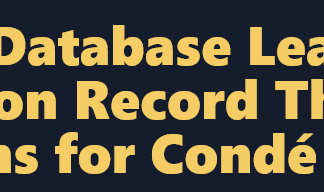 Baza de Date a Utilizatorilor Condé Nast, Compromisă – Ars Technica Rămâne Neafectată 0 (0)