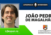 João Pedro de Magalhães și Dezbaterile Etice ale Științei Longevității