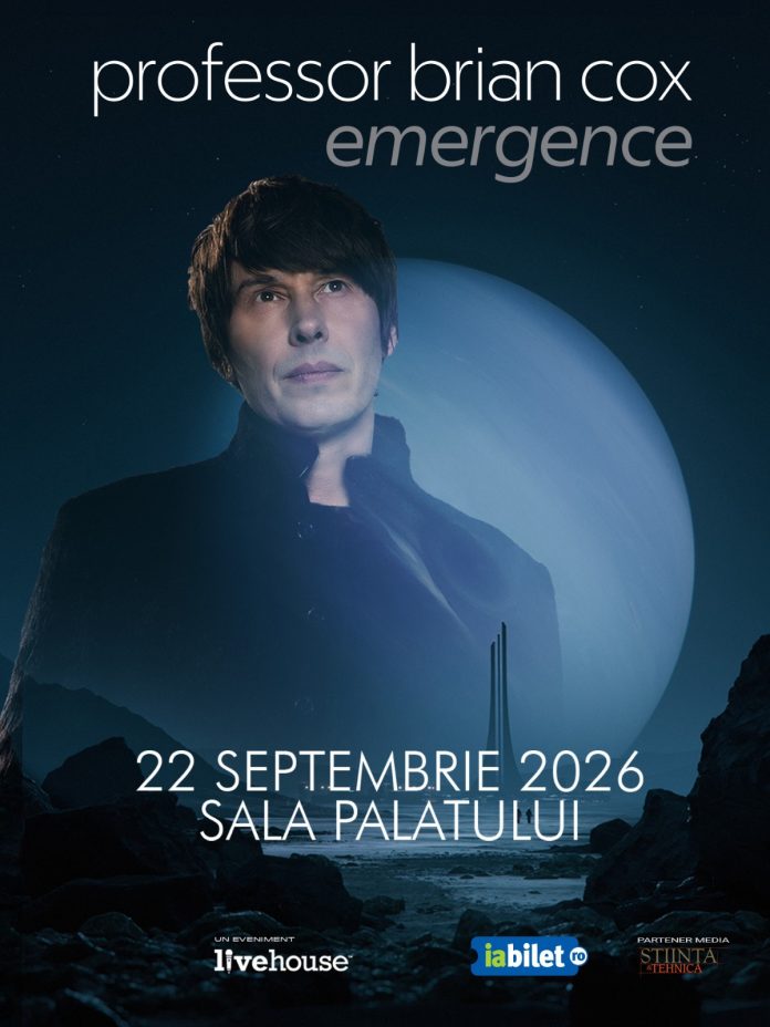 Brian Cox in Romania Brian Cox in Romania