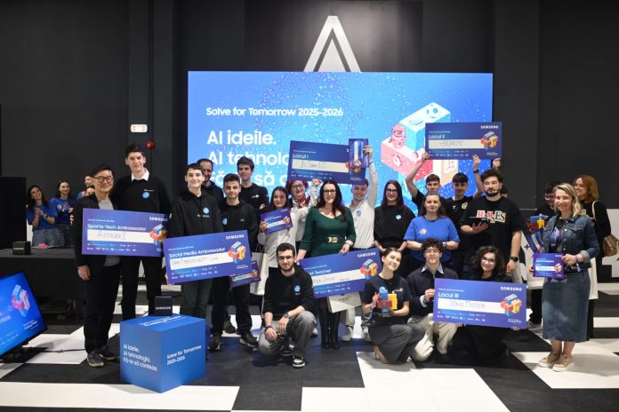 castigatori Samsung Solve for Tomorrow 2026