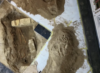 Descoperirea spectaculoasă sub o biserică veche: Oasele celui de-al patrulea muschetar? 5 (1)