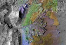 Radarul roverului Perseverance descoperă un delta străvechi subteran pe Marte