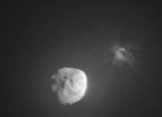 Misiunea de apărare împotriva asteroidilor modifică orbita întregului sistem binar, nu doar a țintei 0 (0)