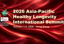 Hong Kong Găzduiește Summit-ul Internațional pentru Longevitate Sănătoasă în Asia-Pacific 2026