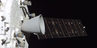 Scăpările de heliu de pe Orion, fără impact major asupra reîntrării Artemis II, dar necesită redesenare 5 (1)